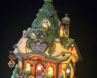 Rudolph’s Misfit Headquarters, North Pole Series, Department 56