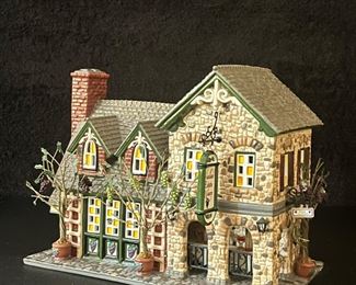 Vineland Estates Winery, The Original Snow Village, Department 56