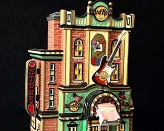 Hard Rock Café, The Original Snow Village, Department 56