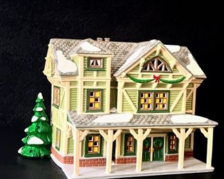 Stick Style House, Department 56