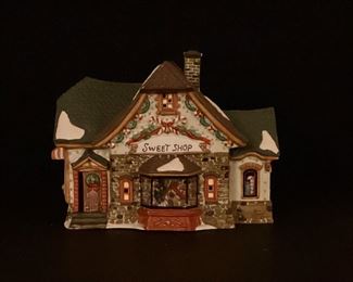 Sweet’s Shop, Porcelain Fiber Optic House.