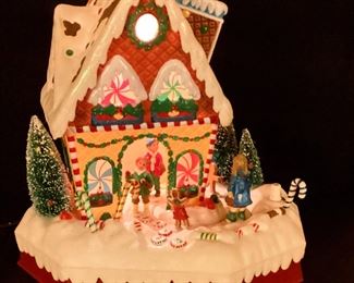 Gingerbread House 