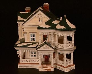 Carpenter Gothic Bed And Breakfast, Department 56