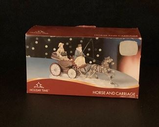 Horse and Carriage, Unopened Box