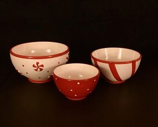 Christmas Bowls