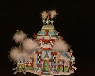 Krinkle’s Christmas Ornament Design Studio, Department 56