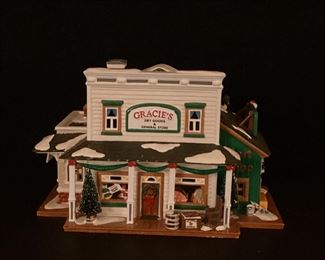 Gracie’s Dry Goods & General Store, Department 56