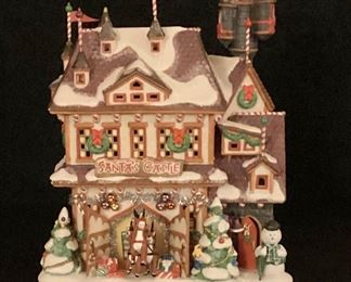 Santa’s Castle, Department 56