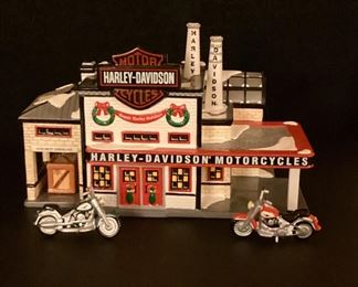 Harley Davidson Manufacturing, Department 56
