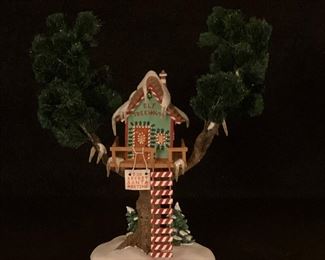 Elf Tree House, Department 56