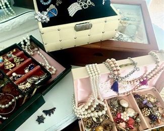 Vintage Costume Jewelry