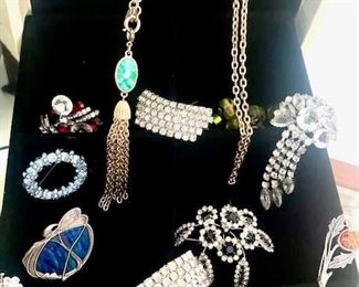 Vintage Costume Jewelry