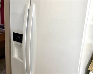 Whirlpool Side by Side Refrigerator
