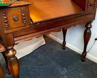 Nice Vintage Wooden Desk
