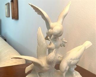 Vintage Ceramic Bird Figurine