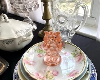 Vintage China & Glass