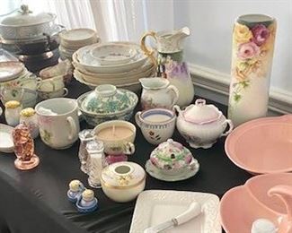 Vintage China & Glass