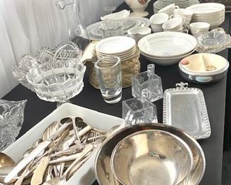 Vintage China & Glass