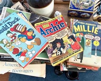 Vintage Comic Book Collection