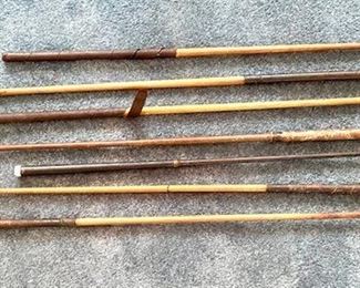 Vintage Wooden Golf Clubs