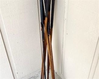 Old Wooden Golf Clubs