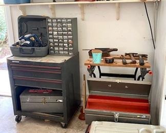 A Little Bit of Everything in the Garage