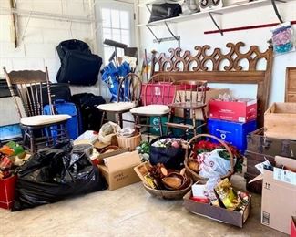 A Little Bit of Everything in the Garage