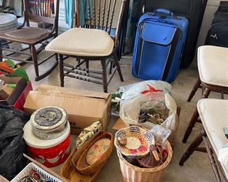 A Little Bit of Everything in the Garage