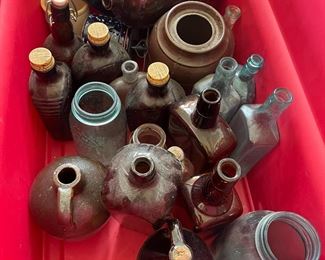 Vintage Bottles and Jugs