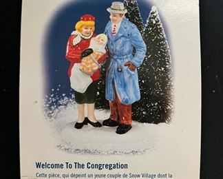 Welcome to the Congregation, Department 56