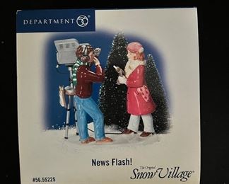 News Flash, Department 56