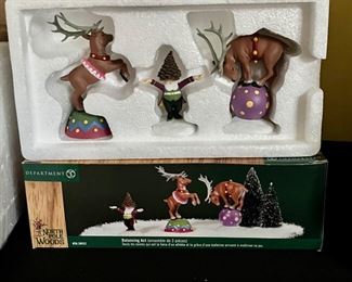 Balancing Act, Department 56