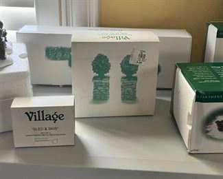 Sled & Skis, Department 56