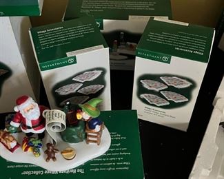 Everybody’s Been Good This Year, Department 56