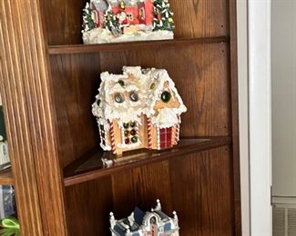 Christmas Village Pieces
