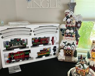 Christmas Train Set, Snowfactory