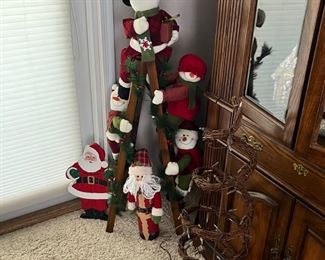 Adorable Christmas Ladder