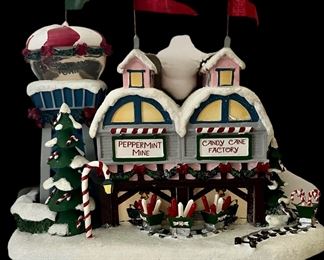 Hawthorne Village, Peppermint Mine and Candy Cane Factory 