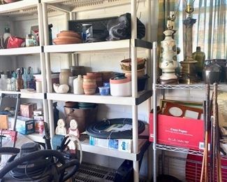 So much garage stuff