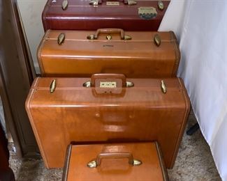 Vintage Samsonite luggage