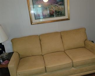 Nice medium size sofa 