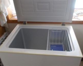 Small chest freezer