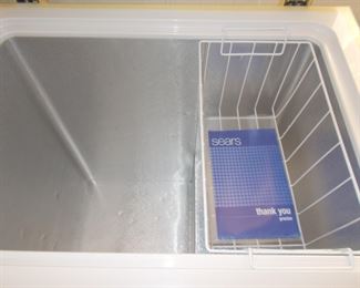 Freezer interior