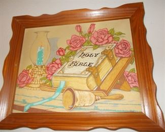 Ballpoint embroidery 