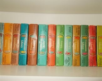 Vintage Companions Library book set
