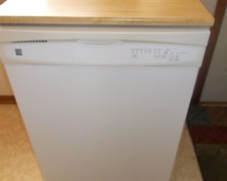 Portable dish washer 