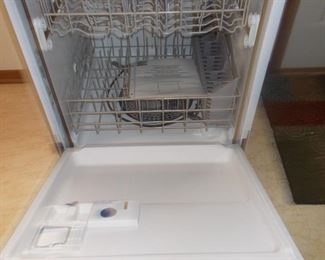 Dishwasher interior