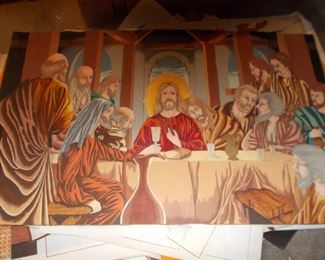 Ballpoint embroidery... Lots of pretty pieces 