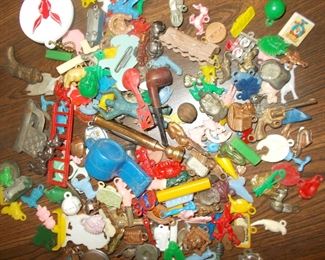 Cracker Jack prizes and other 