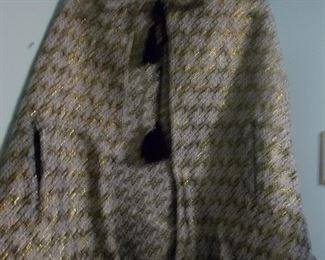 VINTAGE cape 